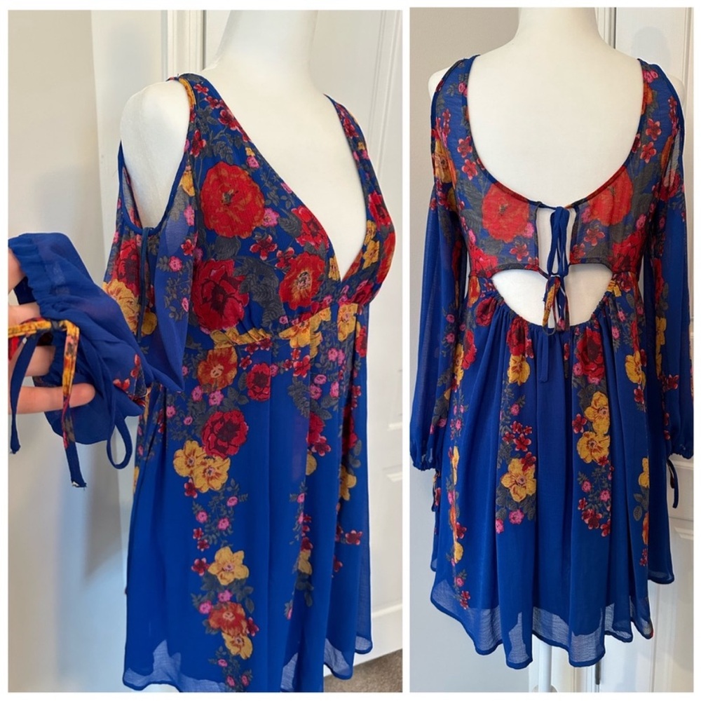 Free People Cold Shoulder Dress